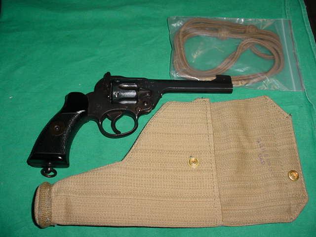 Enfield No2 MK1** .38 Revolver Mfr by Albion - Click Image to Close