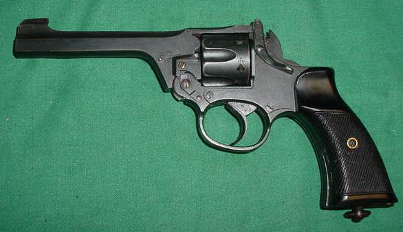 Enfield No 2 Mk1* Revolver 1942 RSAF - Click Image to Close