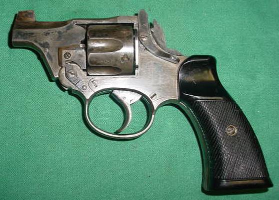 Enfield No 2 Mk1* Revolver Short Barrel RSAF