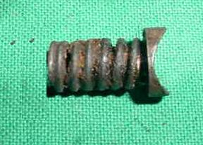 Fore-End Stud & Spring Lee Enfield No 1 Mk III 303 - Part # 044A