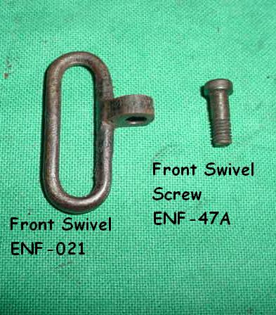 Front Sling Swivel, Lee Enfield No 1 Mk III .303 - Part # 021