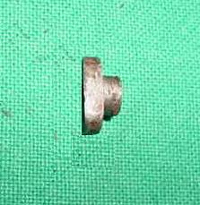 Nosecap Nut, Lee Enfield No 1 Mk III .303 Rifle - Part # 049 - Click Image to Close