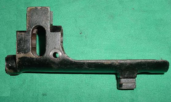 Nosecap Squared, Lee Enfield No 1 Mk III 303 Rifle - Part # 048A - Click Image to Close