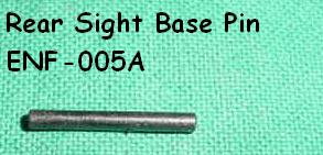 Rear Sight Base Pin, Lee Enfield No 1 Mk III .303 - Part # 005A