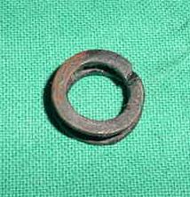 Stock Bolt Washer, Lee Enfield No 1 Mk III .303 - Part # 022 - Click Image to Close