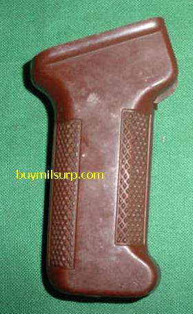 Pistol Grip East German AK Brown Plastic Used - Click Image to Close