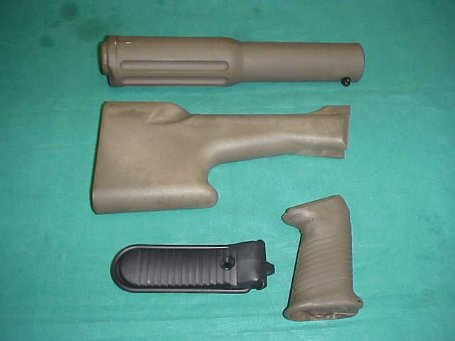 Stock Set, Metric FN FAL, SAW Type, OD - FREE SHIPPING