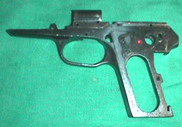 FRAME STRIPPED -#41 -FFL REQUIRED CZ50 & CZ70 CZ-50 CZ-70 Pistol