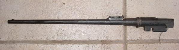 Barrel French M1916 Berthier Carbine Barrel - Click Image to Close