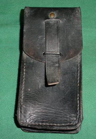 Large Cleaning Pouch, USED BLACK, FRENCH MAS 49 & 49/56 Rifle