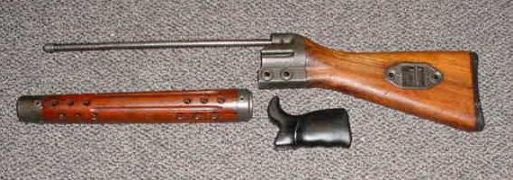 Stock Set G3 Rifle Wood