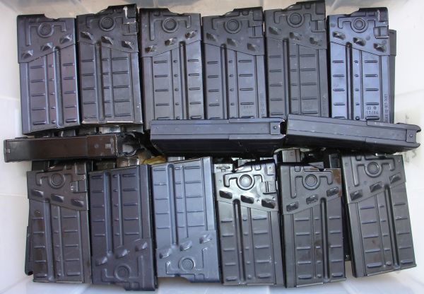 H&K G3 20rd Magazines QTY 10