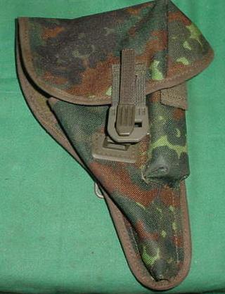 Holster P-1 P-38 West German Flectar Pattern - Click Image to Close