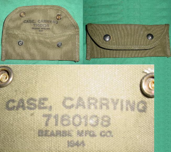 Grenade Sight Case WWII Dated EXCELLENT US GI - Click Image to Close