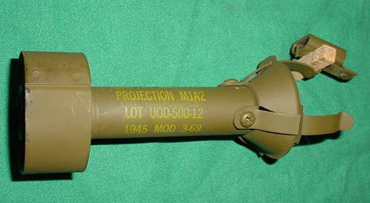 Grenade Adapter US GI - Click Image to Close