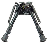 6 TO 9 IN SWIVEL MODEL BIPOD - HARRIS BIPODS 6 TO 9 IN SWIVEL MODEL BIPOD - HARRIS BIPODS