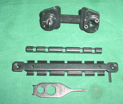 Hi Point 995 Carbine Scope Mount, Trigger Lock, Tool Hi Point 995 Carbine Scope Mount, Trigger Lock, Tool