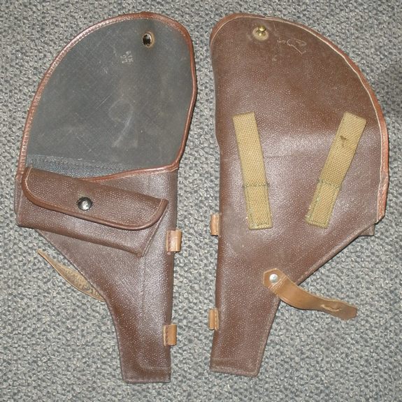 Holster Russian TT-33 Tokarev or M1895 Nagant Revolver