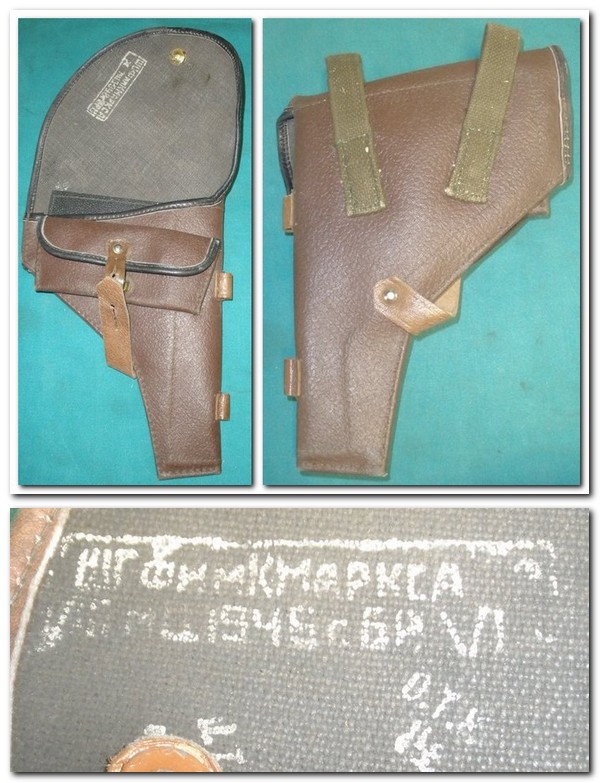 Holster Russian TT-33 Tokarev or M1895 Nagant Revolver