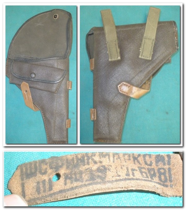 Holster Russian TT-33 Tokarev or M1895 Nagant Revolver