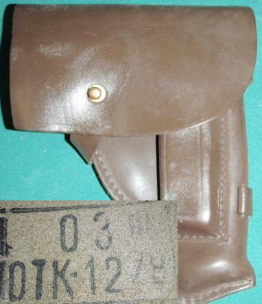 Holster - Russian 9x18 Makarov PM53 Dated 1978 - Click Image to Close