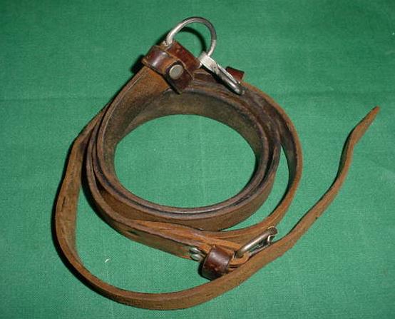 Sling, Hungarian AMD 65 Leather USED - Click Image to Close