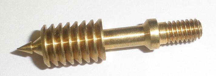 Cleaning Jag 38/357/9MM Brass Kleenbore - Click Image to Close