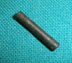 Floorplate Hinge Pin, Japanese Arisaka Rifle