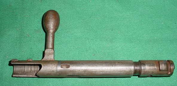 Bolt Body, Stripped Japanese Arisaka - Click Image to Close