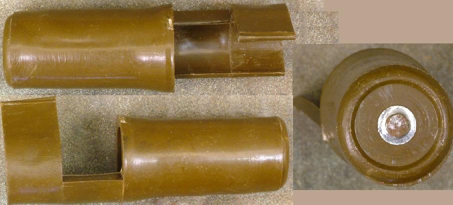 Japanese Arisaka Rifle Muzzle Cover - Click Image to Close