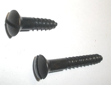 Type 99 Buttplate Screw Set, Japanese Arisaka Rifle