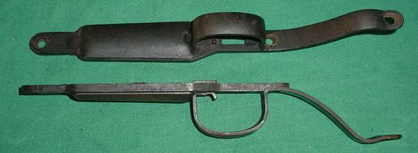 Type 99 Trigger Guard Assembly Japanese Arisaka Rifle - Click Image to Close