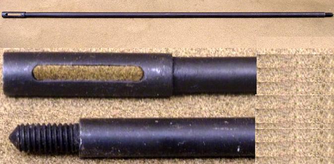 Cleaning Rod German K98 Rifle 12" - Click Image to Close