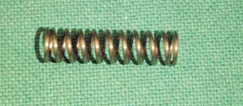 K98 German Mauser Bolt Sleeve Stop Spring - Click Image to Close