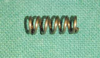 M48 Yugo Mauser Floorplate Catch Spring - Click Image to Close