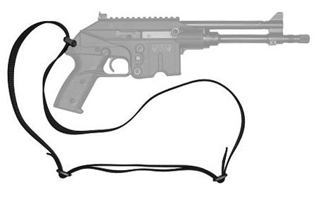 PLR-16 Kel-Tec Single Point Sling - Click Image to Close