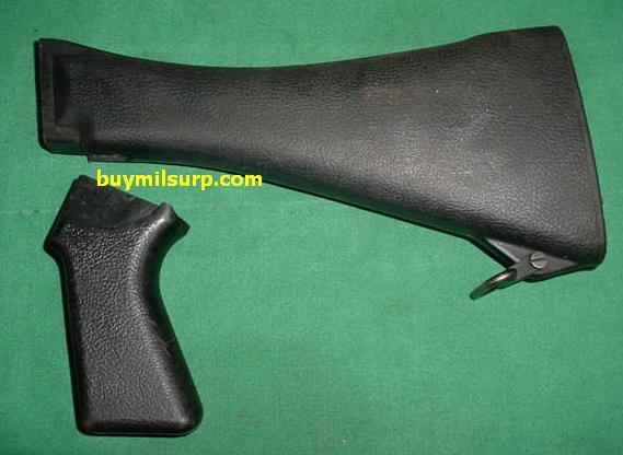 L1A1 Buttstock and Pistol Grip, USED TAKEOFF's - Click Image to Close