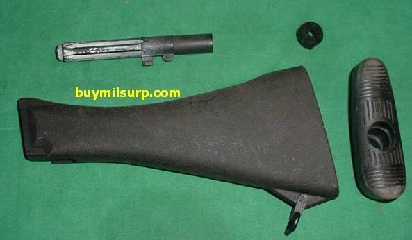 L1A1 Buttstock and Flash Hider, USED TAKEOFF's