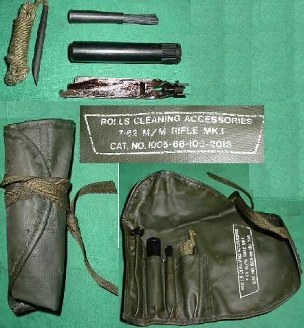 Tool Pouch Complete, British L1A1 Rifles - Click Image to Close