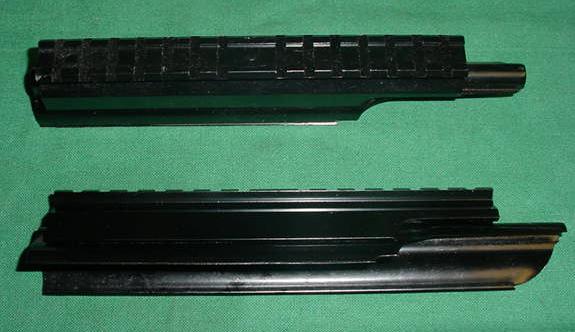 Scope Mount, Receiver Cover, Weaver Base