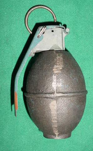 Grenade Lemon INERT Grenade Lemon INERT