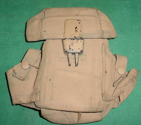 M16 Magazine Pouch, USED PAINTED