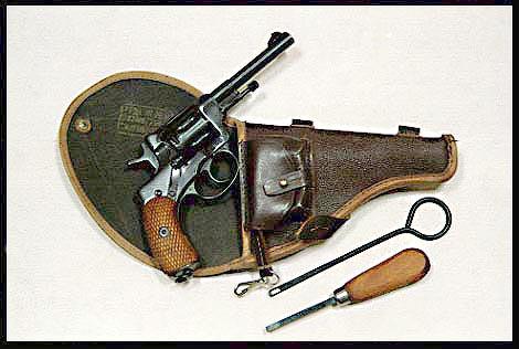 Russian M1895 Nagant Revolvers