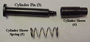 Cylinder Sleeve Spring M1895 Russian Nagant Revolver - Click Image to Close