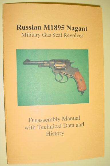 Booklet Russian M1895 Nagant Revolver - Click Image to Close