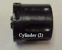Cylinder Original 7.62 Nagant M1895 Russian Nagant Revolver