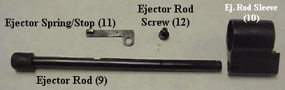 Ejector Rod M1895 Russian Nagant Revolver - Click Image to Close