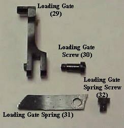 Loading Gate M1895 Russian Nagant Revolver