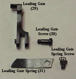 Gate Spring Screw M1895 Russian Nagant Revolver - Click Image to Close