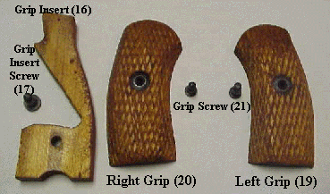 Grip Panel Screw M1895 Russian Nagant Revolver - Click Image to Close